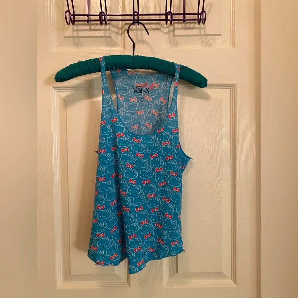Rare Vintage Vans Sanrio Hello Kitty Tank Top Small